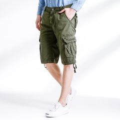 Military Shorts Summer Men's