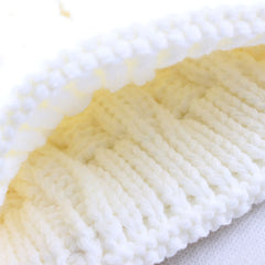 Knitted Wool Hemming Hat
