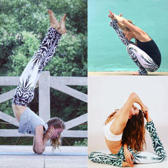 Running Gym Sports High Waist Trousers