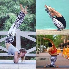 Running Gym Sports High Waist Trousers