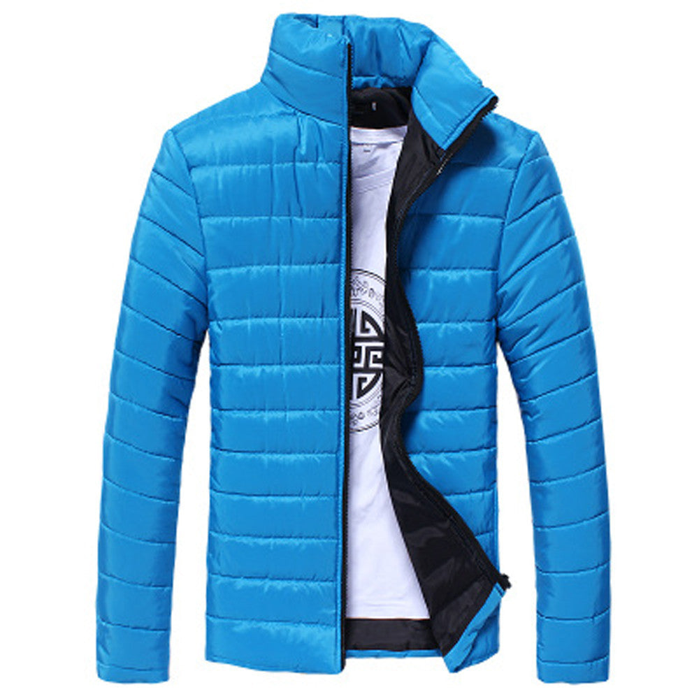 Winter Zip Coat Outwear Jacket