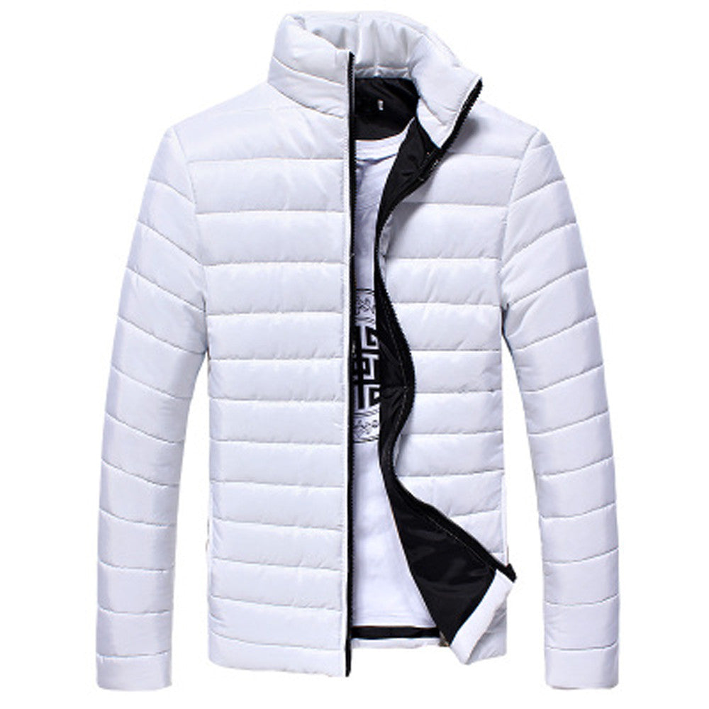 Winter Zip Coat Outwear Jacket