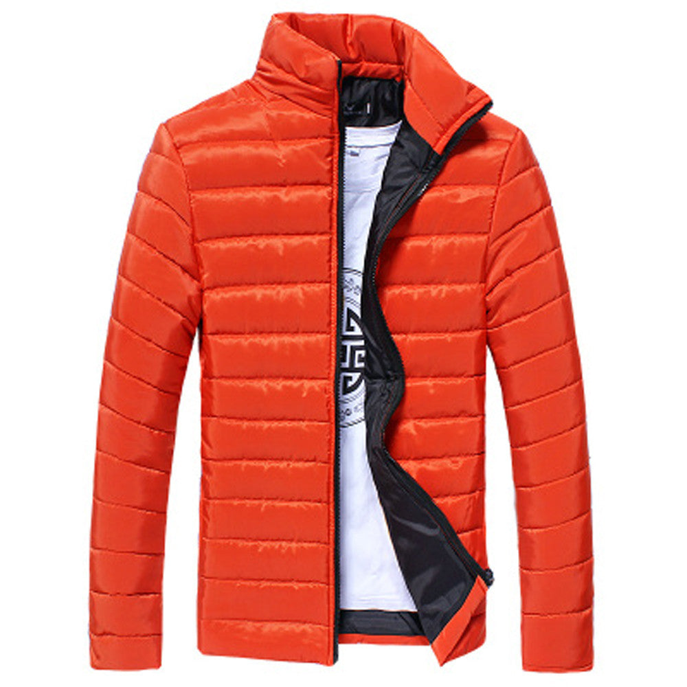 Winter Zip Coat Outwear Jacket