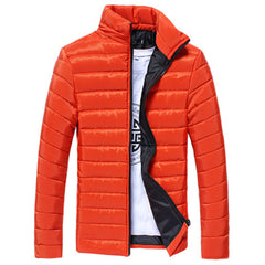 Winter Zip Coat Outwear Jacket