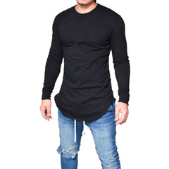 Long Sleeve Muscle Tee T-shirt
