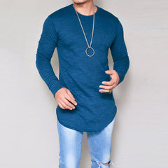 Long Sleeve Muscle Tee T-shirt