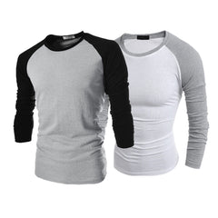 Cotton Tee Casual Bottoming Top Shirt