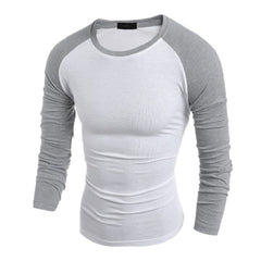 Cotton Tee Casual Bottoming Top Shirt