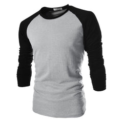 Cotton Tee Casual Bottoming Top Shirt