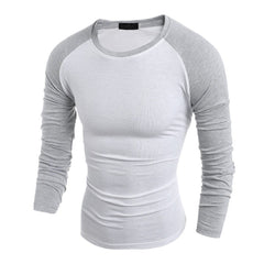 Cotton Tee Casual Bottoming Top Shirt