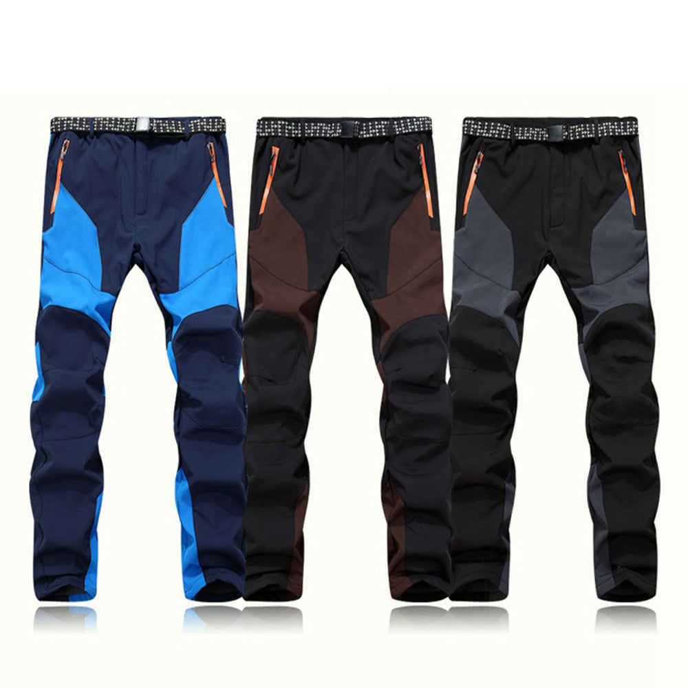 Warm Winter Thick Pants Trousers