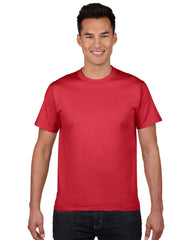 Solid color t-shirt round neck short sleeve