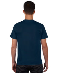 round neck short sleeve cotton blank shirt