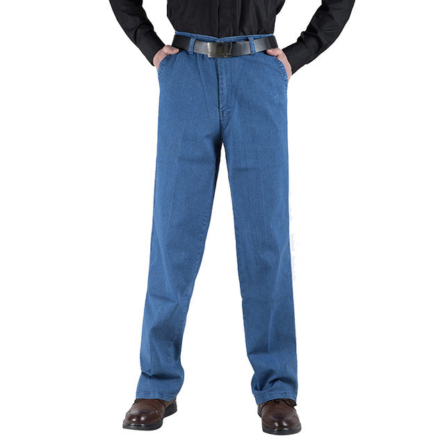 Winter Stretch Thicken Jeans