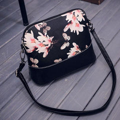 Leather Purse Satchel Messenger Bag