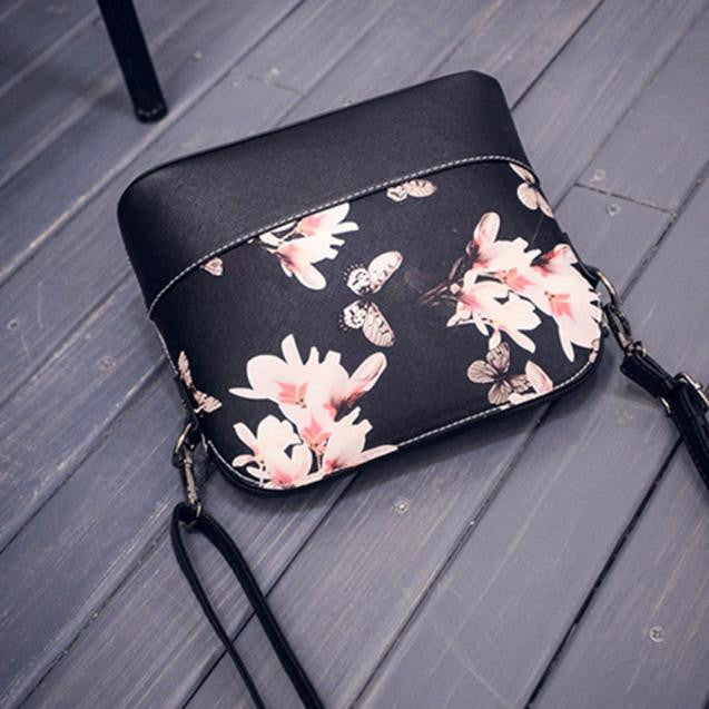 Leather Purse Satchel Messenger Bag
