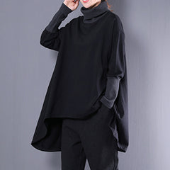 Two Piece Patchwork Irregular polo