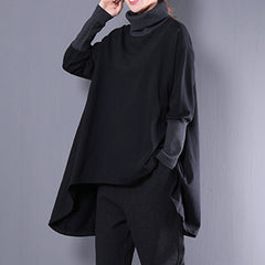 Two Piece Patchwork Irregular polo