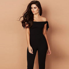 Clubwear Sleeveless Playsuit Causal Jumpsuit