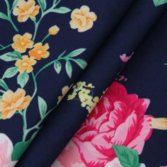 Clubwear Floral Print Playsuit Causal Jumpsuit